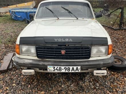 Білий ГАЗ 31029 Волга, об'ємом двигуна 2.4 л та пробігом 51 тис. км за 1067 $, фото 1 на Automoto.ua