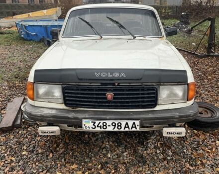 Белый ГАЗ 31029 Волга, объемом двигателя 2.4 л и пробегом 51 тыс. км за 1067 $, фото 1 на Automoto.ua