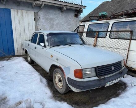 Белый ГАЗ 31029 Волга, объемом двигателя 2.5 л и пробегом 12 тыс. км за 650 $, фото 1 на Automoto.ua