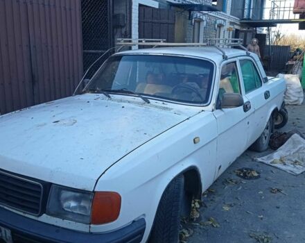 Белый ГАЗ 31029 Волга, объемом двигателя 2.4 л и пробегом 800 тыс. км за 800 $, фото 1 на Automoto.ua