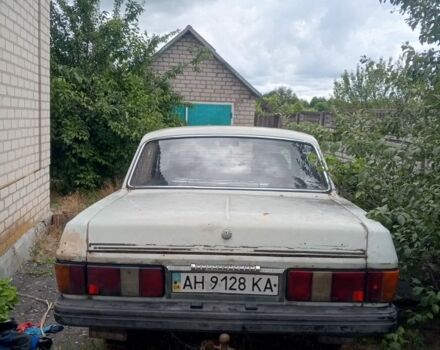 Белый ГАЗ 31029 Волга, объемом двигателя 2.4 л и пробегом 70 тыс. км за 424 $, фото 1 на Automoto.ua