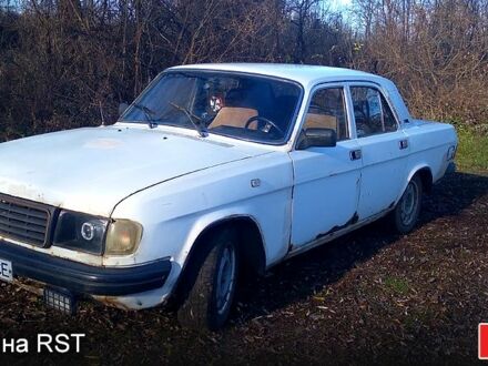Белый ГАЗ 31029 Волга, объемом двигателя 2.4 л и пробегом 0 тыс. км за 500 $, фото 1 на Automoto.ua