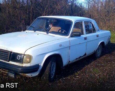 Белый ГАЗ 31029 Волга, объемом двигателя 2.4 л и пробегом 0 тыс. км за 500 $, фото 1 на Automoto.ua