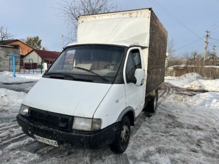 Белый ГАЗ 31029 Волга, объемом двигателя 2.3 л и пробегом 250 тыс. км за 3200 $, фото 1 на Automoto.ua