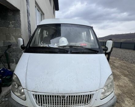 Белый ГАЗ 31029 Волга, объемом двигателя 2.5 л и пробегом 400 тыс. км за 1100 $, фото 1 на Automoto.ua