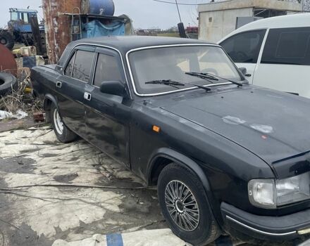 Черный ГАЗ 31029 Волга, объемом двигателя 2.4 л и пробегом 100 тыс. км за 450 $, фото 2 на Automoto.ua