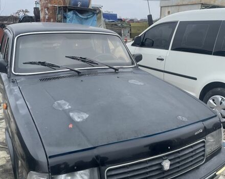 Черный ГАЗ 31029 Волга, объемом двигателя 2.4 л и пробегом 100 тыс. км за 450 $, фото 1 на Automoto.ua