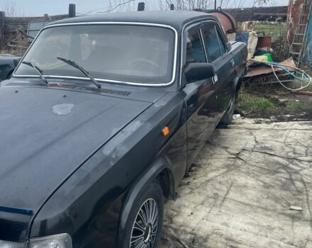 Черный ГАЗ 31029 Волга, объемом двигателя 2.4 л и пробегом 100 тыс. км за 450 $, фото 3 на Automoto.ua