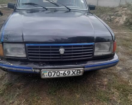 Черный ГАЗ 31029 Волга, объемом двигателя 2.5 л и пробегом 1 тыс. км за 380 $, фото 2 на Automoto.ua