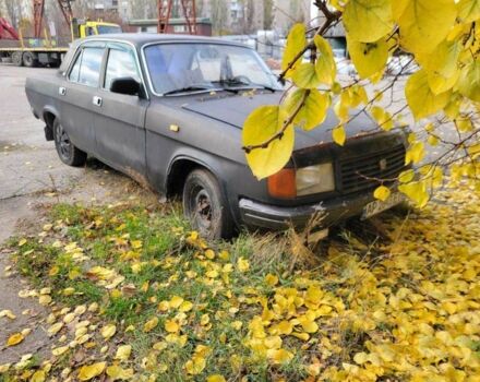 Черный ГАЗ 31029 Волга, объемом двигателя 2.4 л и пробегом 300 тыс. км за 953 $, фото 8 на Automoto.ua