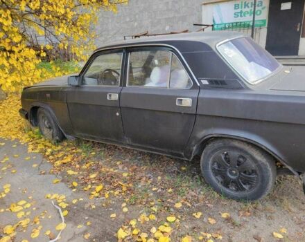 Черный ГАЗ 31029 Волга, объемом двигателя 2.4 л и пробегом 300 тыс. км за 953 $, фото 1 на Automoto.ua