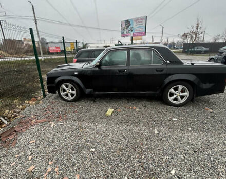 Черный ГАЗ 31029 Волга, объемом двигателя 3 л и пробегом 200 тыс. км за 2950 $, фото 1 на Automoto.ua