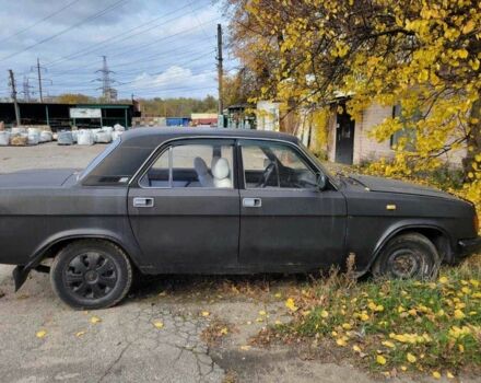 Черный ГАЗ 31029 Волга, объемом двигателя 2.4 л и пробегом 300 тыс. км за 953 $, фото 9 на Automoto.ua