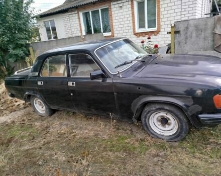 Чорний ГАЗ 31029 Волга, об'ємом двигуна 2.4 л та пробігом 395 тис. км за 850 $, фото 1 на Automoto.ua