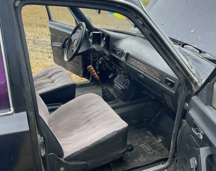 Черный ГАЗ 31029 Волга, объемом двигателя 2.5 л и пробегом 300 тыс. км за 965 $, фото 7 на Automoto.ua