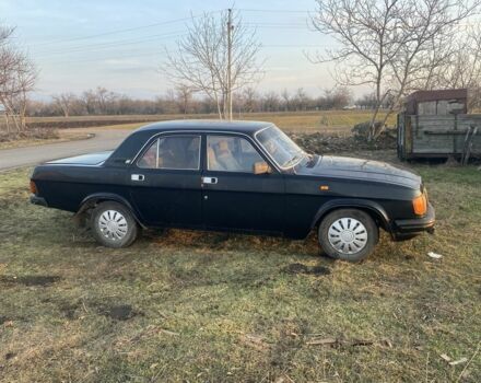 Чорний ГАЗ 31029 Волга, об'ємом двигуна 2.4 л та пробігом 85 тис. км за 500 $, фото 2 на Automoto.ua