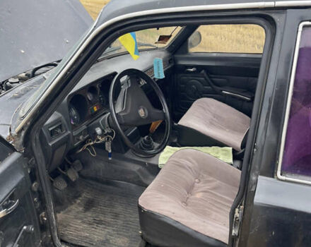 Черный ГАЗ 31029 Волга, объемом двигателя 2.5 л и пробегом 300 тыс. км за 965 $, фото 8 на Automoto.ua