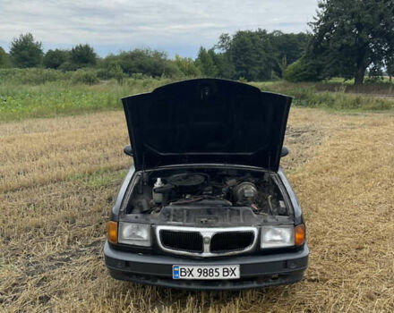 Черный ГАЗ 31029 Волга, объемом двигателя 2.5 л и пробегом 300 тыс. км за 965 $, фото 1 на Automoto.ua