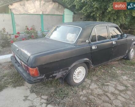 Черный ГАЗ 31029 Волга, объемом двигателя 2.4 л и пробегом 500 тыс. км за 900 $, фото 1 на Automoto.ua