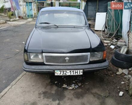 Черный ГАЗ 31029 Волга, объемом двигателя 2.5 л и пробегом 10 тыс. км за 500 $, фото 3 на Automoto.ua