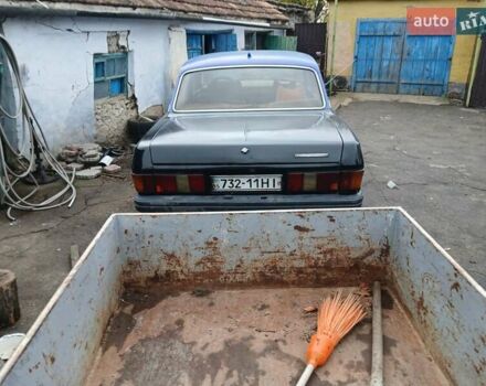 Черный ГАЗ 31029 Волга, объемом двигателя 2.5 л и пробегом 10 тыс. км за 500 $, фото 1 на Automoto.ua