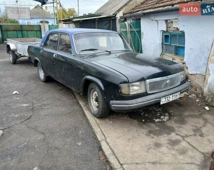 Черный ГАЗ 31029 Волга, объемом двигателя 2.5 л и пробегом 10 тыс. км за 500 $, фото 2 на Automoto.ua