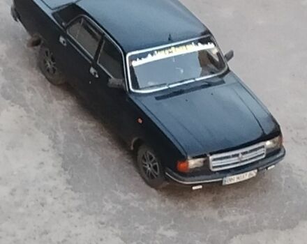 Черный ГАЗ 31029 Волга, объемом двигателя 0.25 л и пробегом 1 тыс. км за 1100 $, фото 4 на Automoto.ua