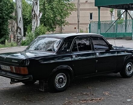 Черный ГАЗ 31029 Волга, объемом двигателя 2 л и пробегом 145 тыс. км за 1000 $, фото 4 на Automoto.ua