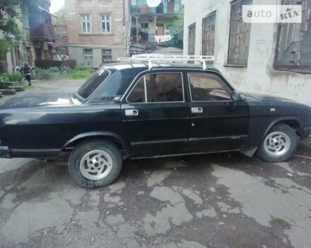 Черный ГАЗ 31029 Волга, объемом двигателя 2 л и пробегом 250 тыс. км за 800 $, фото 1 на Automoto.ua
