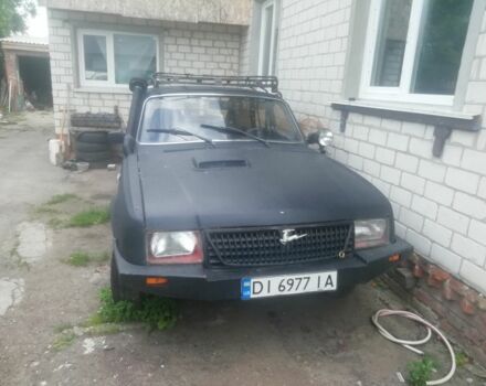 Черный ГАЗ 31029 Волга, объемом двигателя 2.4 л и пробегом 14 тыс. км за 457 $, фото 1 на Automoto.ua