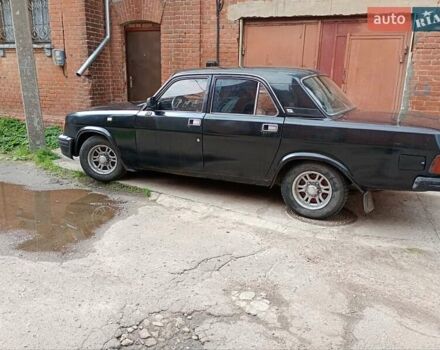 Чорний ГАЗ 31029 Волга, об'ємом двигуна 2.4 л та пробігом 52 тис. км за 899 $, фото 1 на Automoto.ua