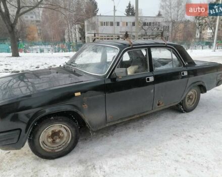 Черный ГАЗ 31029 Волга, объемом двигателя 2.5 л и пробегом 100 тыс. км за 669 $, фото 7 на Automoto.ua