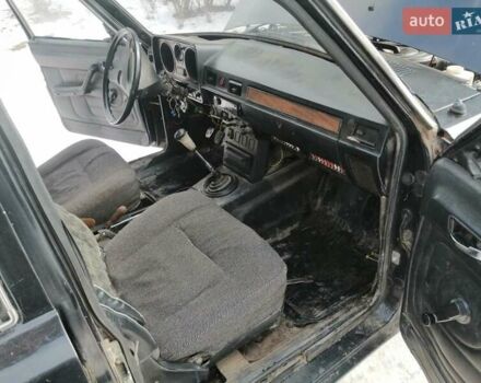 Черный ГАЗ 31029 Волга, объемом двигателя 2.5 л и пробегом 100 тыс. км за 669 $, фото 14 на Automoto.ua