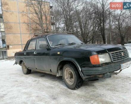 Черный ГАЗ 31029 Волга, объемом двигателя 2.5 л и пробегом 100 тыс. км за 669 $, фото 1 на Automoto.ua