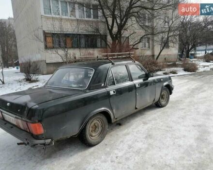 Черный ГАЗ 31029 Волга, объемом двигателя 2.5 л и пробегом 100 тыс. км за 669 $, фото 3 на Automoto.ua