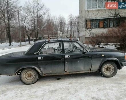 Черный ГАЗ 31029 Волга, объемом двигателя 2.5 л и пробегом 100 тыс. км за 669 $, фото 4 на Automoto.ua