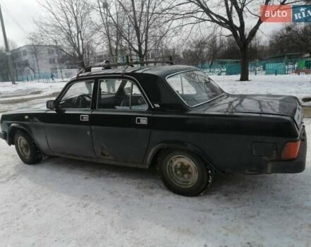 Черный ГАЗ 31029 Волга, объемом двигателя 2.5 л и пробегом 100 тыс. км за 669 $, фото 5 на Automoto.ua