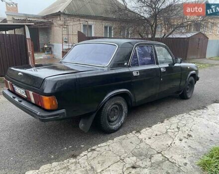 Черный ГАЗ 31029 Волга, объемом двигателя 2.45 л и пробегом 250 тыс. км за 826 $, фото 6 на Automoto.ua