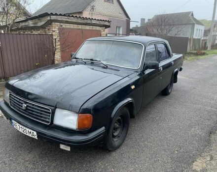 Черный ГАЗ 31029 Волга, объемом двигателя 2.4 л и пробегом 260 тыс. км за 829 $, фото 1 на Automoto.ua