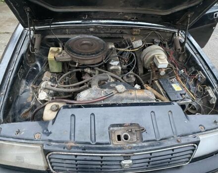 Черный ГАЗ 31029 Волга, объемом двигателя 2.4 л и пробегом 260 тыс. км за 829 $, фото 2 на Automoto.ua