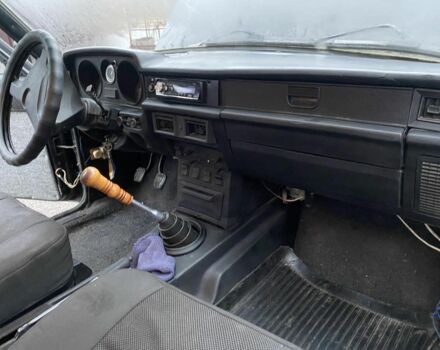 Черный ГАЗ 31029 Волга, объемом двигателя 2.4 л и пробегом 260 тыс. км за 829 $, фото 3 на Automoto.ua