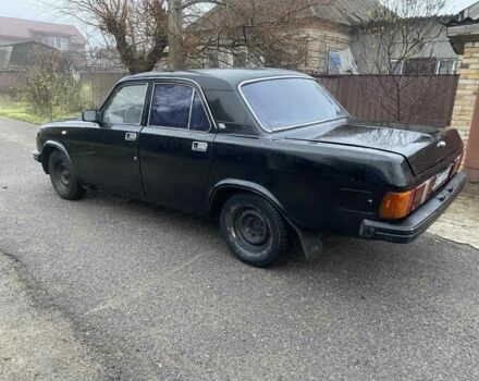 Черный ГАЗ 31029 Волга, объемом двигателя 2.4 л и пробегом 260 тыс. км за 829 $, фото 4 на Automoto.ua