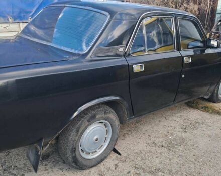 Чорний ГАЗ 31029 Волга, об'ємом двигуна 2.5 л та пробігом 3 тис. км за 592 $, фото 1 на Automoto.ua