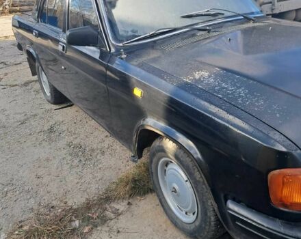 Чорний ГАЗ 31029 Волга, об'ємом двигуна 2.5 л та пробігом 3 тис. км за 592 $, фото 4 на Automoto.ua