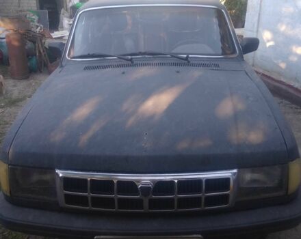 Черный ГАЗ 31029 Волга, объемом двигателя 2.5 л и пробегом 2 тыс. км за 719 $, фото 11 на Automoto.ua