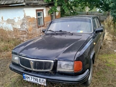 Чорний ГАЗ 31029 Волга, об'ємом двигуна 2.4 л та пробігом 395 тис. км за 850 $, фото 1 на Automoto.ua