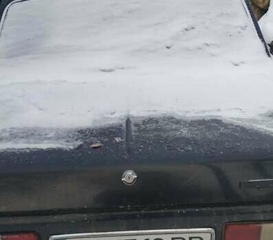 Черный ГАЗ 31029 Волга, объемом двигателя 2.4 л и пробегом 50 тыс. км за 800 $, фото 1 на Automoto.ua