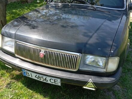 ГАЗ 31029 Волга 1993 в Лубнах на Automoto.ua Черный ГАЗ 31029 Волга, объемом двигателя 2.4 л и пробегом 86 тыс. км за 1100 $, фото 1 на Automoto.ua