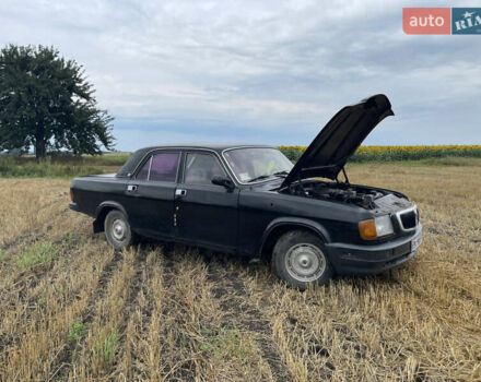 Черный ГАЗ 31029 Волга, объемом двигателя 2.5 л и пробегом 300 тыс. км за 965 $, фото 1 на Automoto.ua