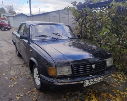 Черный ГАЗ 31029 Волга, объемом двигателя 0 л и пробегом 1 тыс. км за 504 $, фото 1 на Automoto.ua